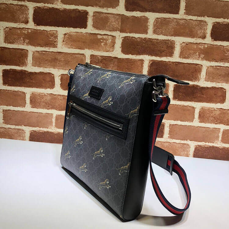 Gucci Bestiary Messenger With Tigers 3 Gucci Bestiary Messenger With Tigers - Image 3