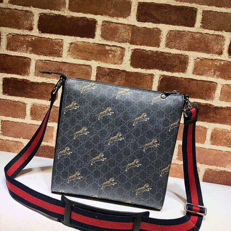 Gucci Bestiary Messenger With Tigers 4 Gucci Bestiary Messenger With Tigers - Image 4