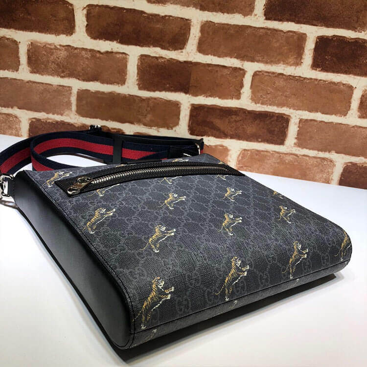 Gucci Bestiary Messenger With Tigers 5 Gucci Bestiary Messenger With Tigers - Image 5