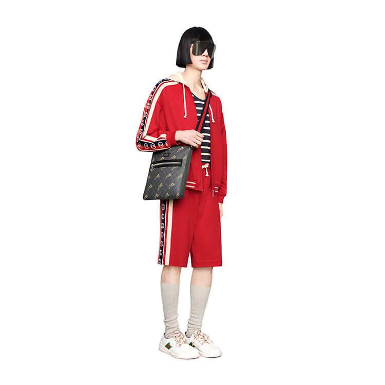 Gucci Bestiary Messenger With Tigers 7 Gucci Bestiary Messenger With Tigers - Image 7