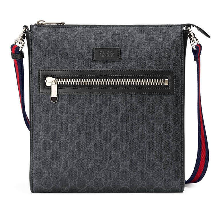 Gucci GG Black Messenger 1 Gucci GG Black Messenger