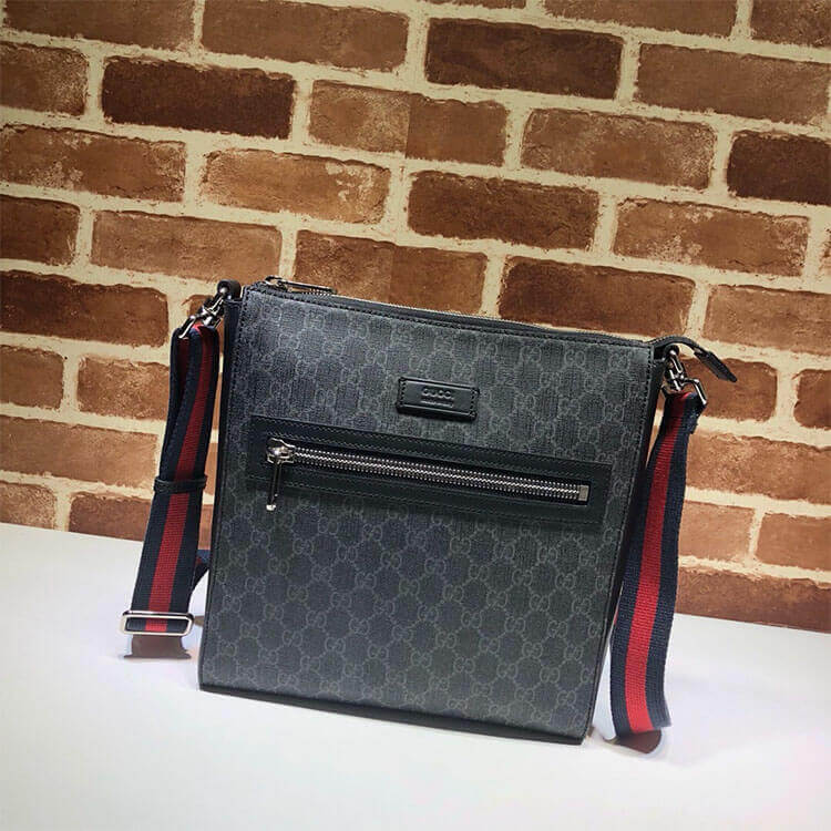 Gucci GG Black Messenger 2 Gucci GG Black Messenger - Image 2