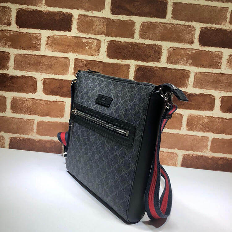 Gucci GG Black Messenger 3 Gucci GG Black Messenger - Image 3