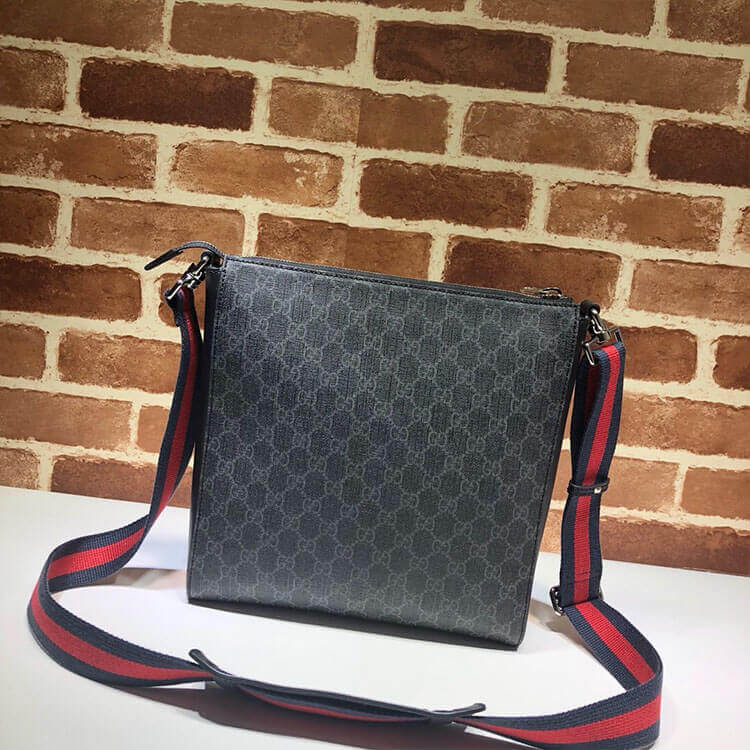 Gucci GG Black Messenger 4 Gucci GG Black Messenger - Image 4