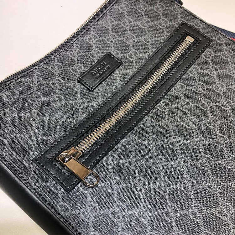 Gucci GG Black Messenger 5 Gucci GG Black Messenger - Image 5