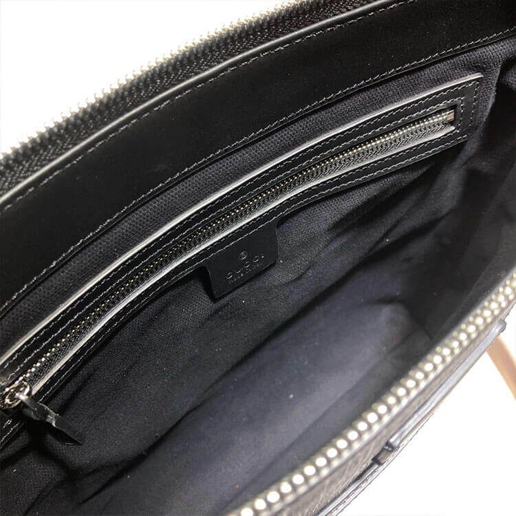 Gucci GG Black Messenger 6 Gucci GG Black Messenger - Image 6