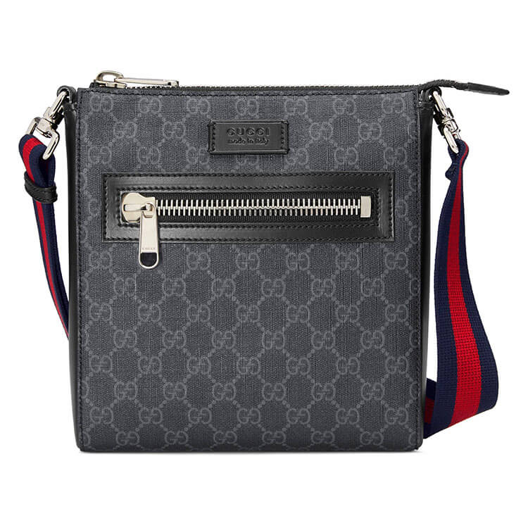 Gucci GG Black Small Messenger Bag 1 Gucci GG Black Small Messenger Bag
