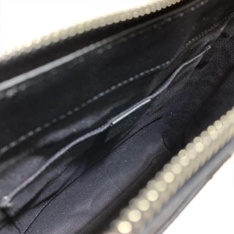 Gucci GG Black Small Messenger Bag 6 Gucci GG Black Small Messenger Bag - Image 6