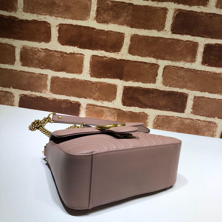 Gucci GG Marmont Mini Top Handle Bag 5 Gucci GG Marmont Mini Top Handle Bag - Image 5