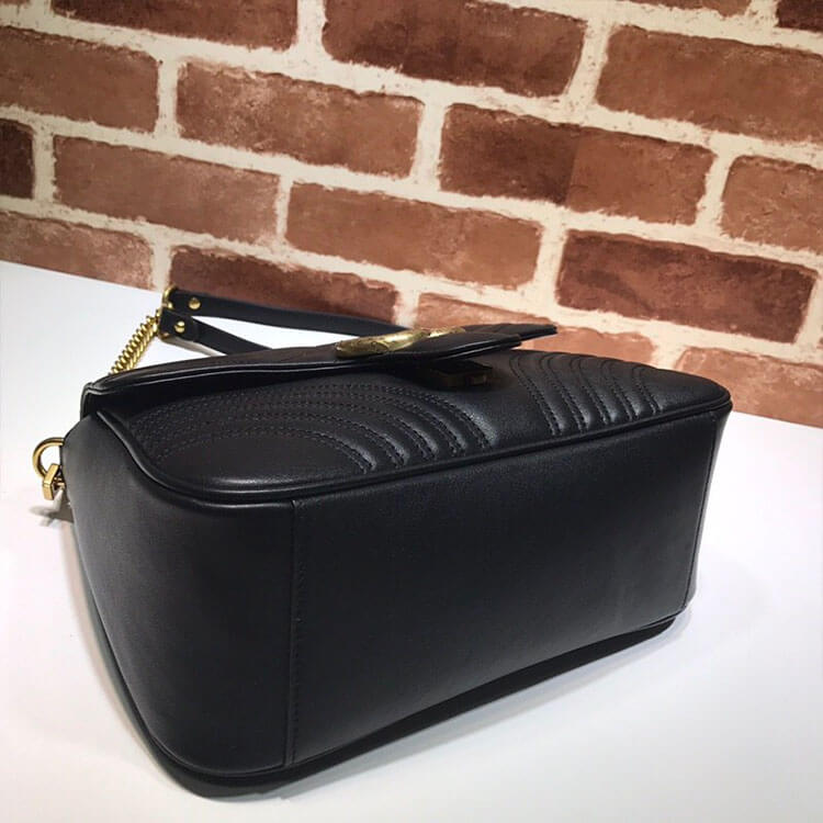 Gucci GG Marmont Small Top Handle Bag 5 Gucci GG Marmont Small Top Handle Bag - Image 5