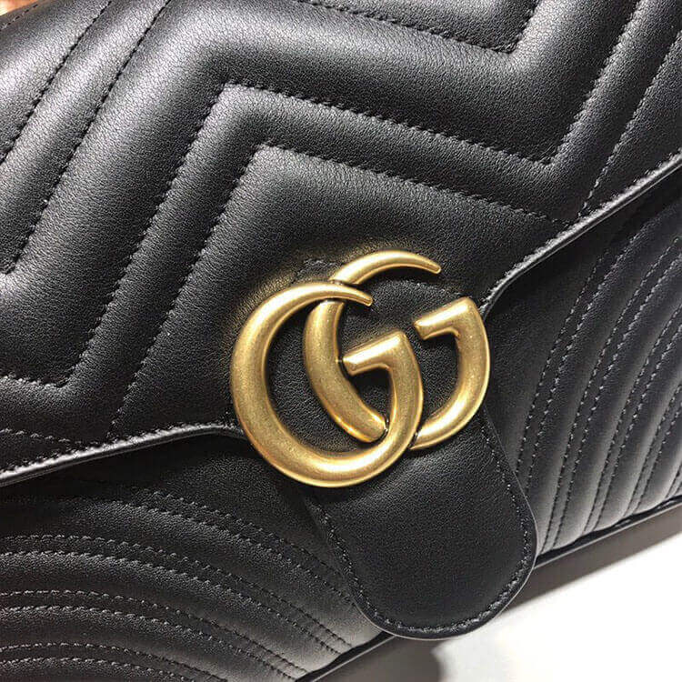 Gucci GG Marmont Small Top Handle Bag 6 Gucci GG Marmont Small Top Handle Bag - Image 6