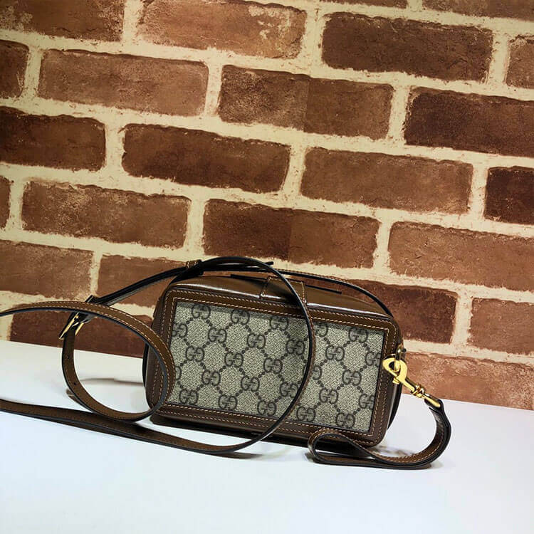 Gucci GG Mini Bag With Clasp Closure 3 Gucci GG Mini Bag With Clasp Closure - Image 3