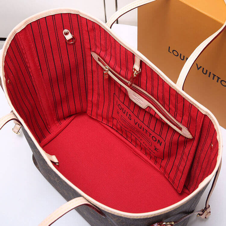 LV Neverfull MM Tote 6 LV Neverfull MM Tote - Image 6