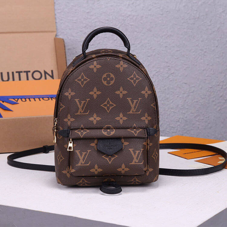 LV Palm Springs Mini Backpack 2 LV Palm Springs Mini Backpack - Image 2