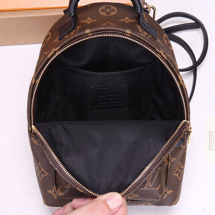 LV Palm Springs Mini Backpack 7 LV Palm Springs Mini Backpack - Image 7