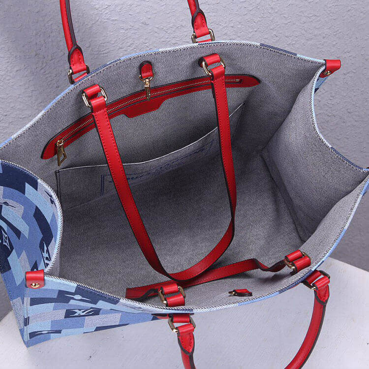 LV OnTheGo GM Tote Bag 7 LV OnTheGo GM Tote Bag - Image 7