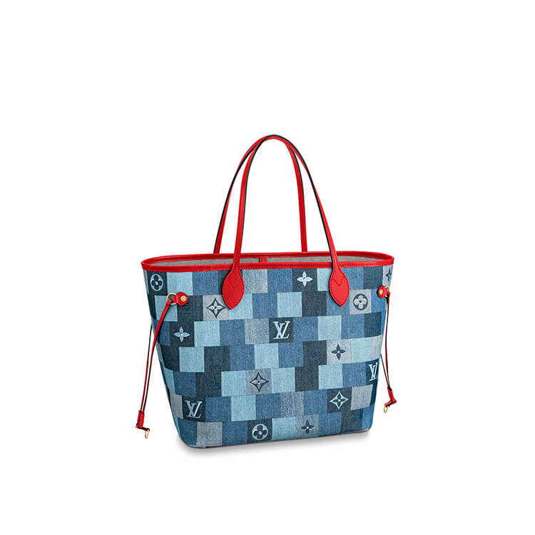 LV Neverfull MM Tote Bag 1 LV Neverfull MM Tote Bag