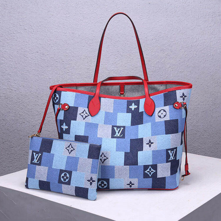 LV Neverfull MM Tote Bag 3 LV Neverfull MM Tote Bag - Image 3