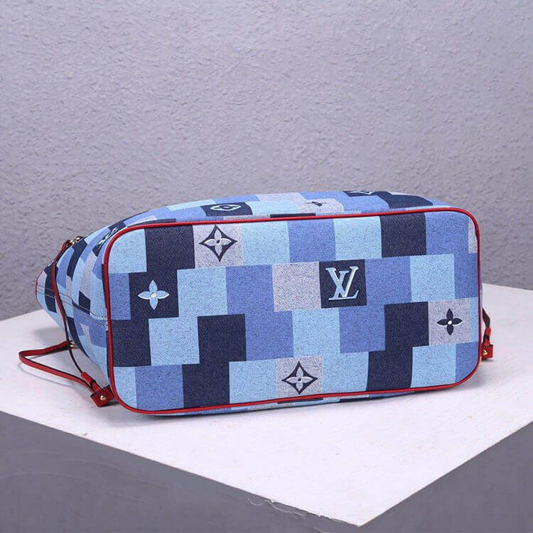 LV Neverfull MM Tote Bag 4 LV Neverfull MM Tote Bag - Image 4