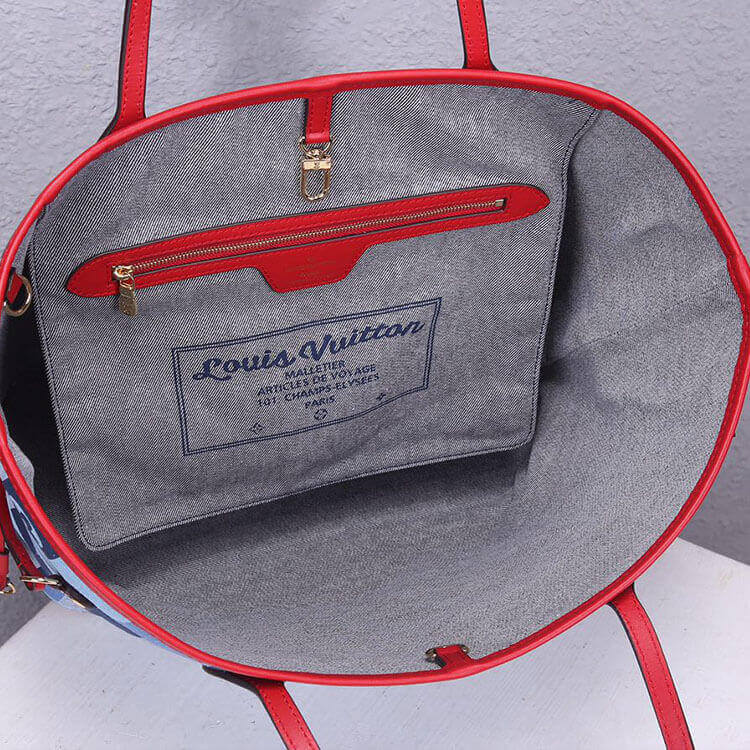 LV Neverfull MM Tote Bag 7 LV Neverfull MM Tote Bag - Image 7