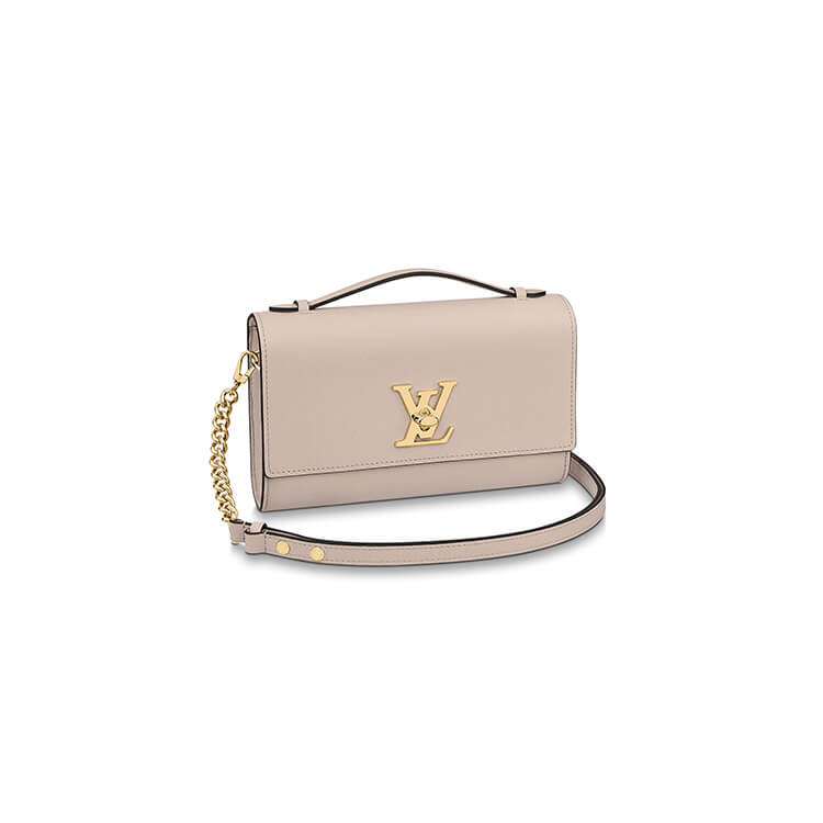 LV Lockme Clutch Purse 1 LV Lockme Clutch Purse
