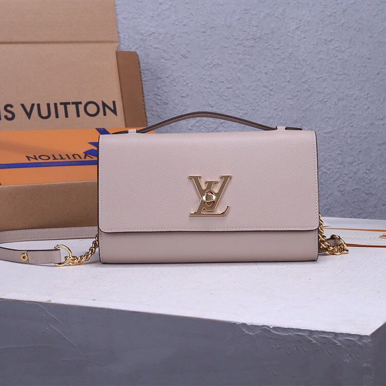 LV Lockme Clutch Purse 2 LV Lockme Clutch Purse - Image 2