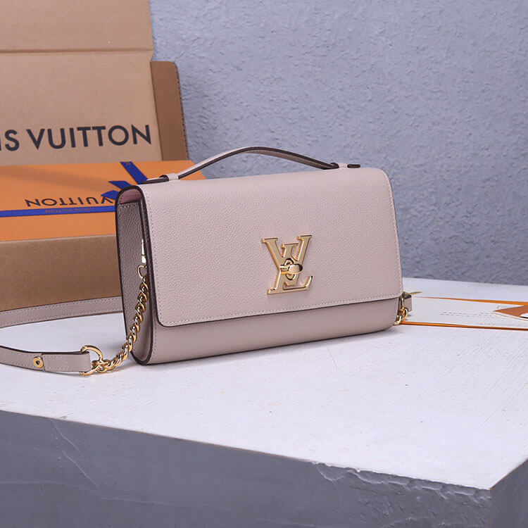 LV Lockme Clutch Purse 3 LV Lockme Clutch Purse - Image 3