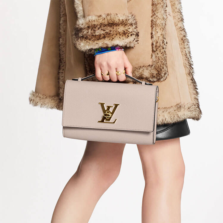 LV Lockme Clutch Purse 7 LV Lockme Clutch Purse - Image 7