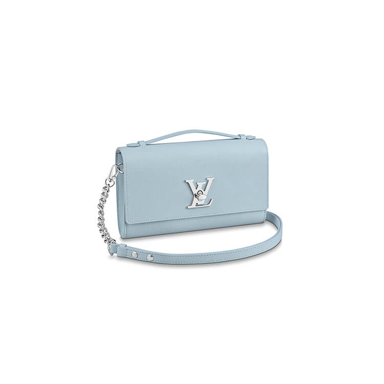 LV Lockme Clutch Purse 1 LV Lockme Clutch Purse