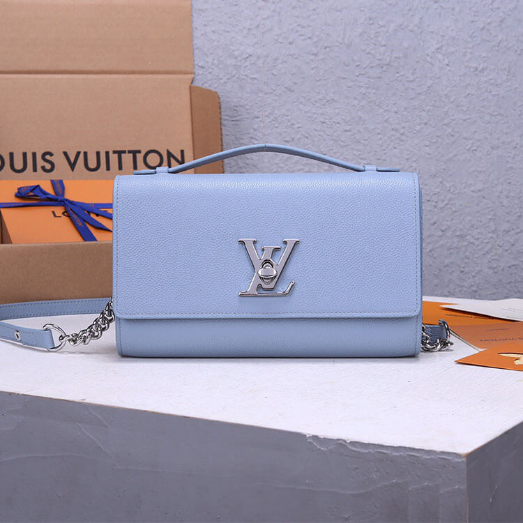 LV Lockme Clutch Purse 2 LV Lockme Clutch Purse - Image 2