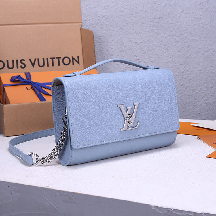 LV Lockme Clutch Purse 3 LV Lockme Clutch Purse - Image 3
