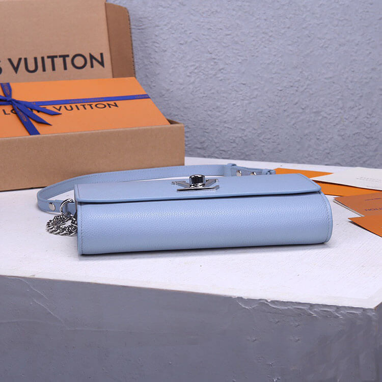 LV Lockme Clutch Purse 5 LV Lockme Clutch Purse - Image 5