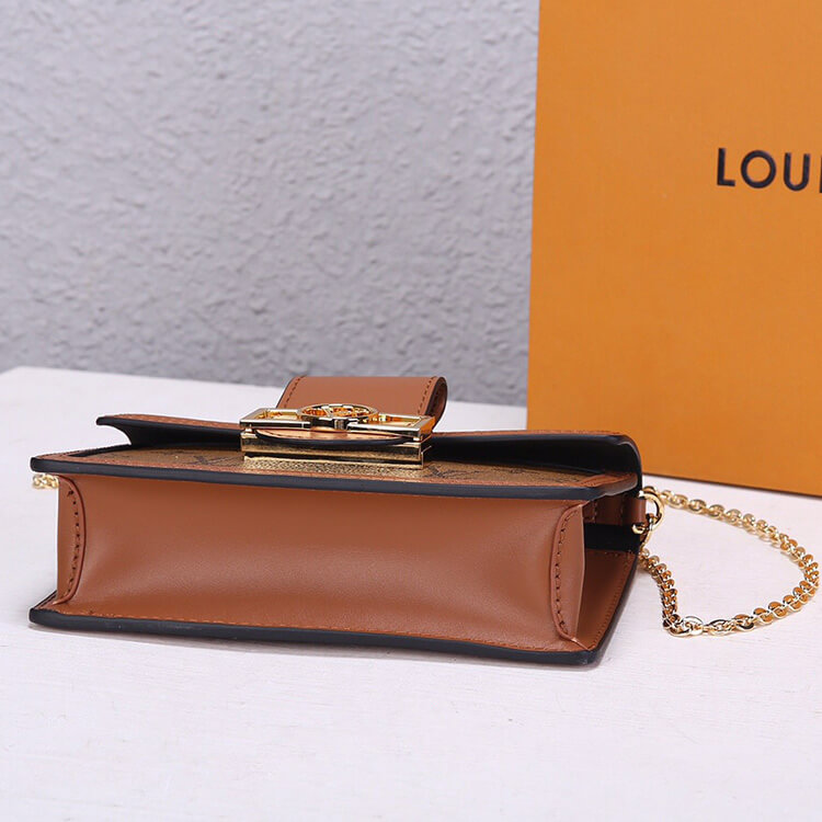 LV Dauphine Chain Wallet 4 LV Dauphine Chain Wallet - Image 5