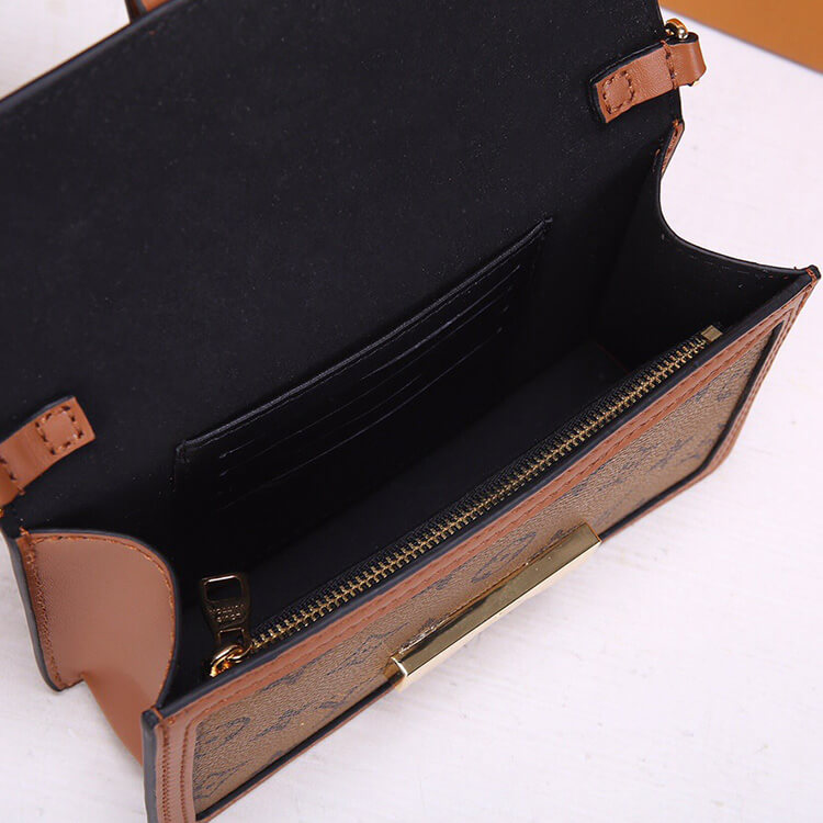 LV Dauphine Chain Wallet 5 LV Dauphine Chain Wallet - Image 6