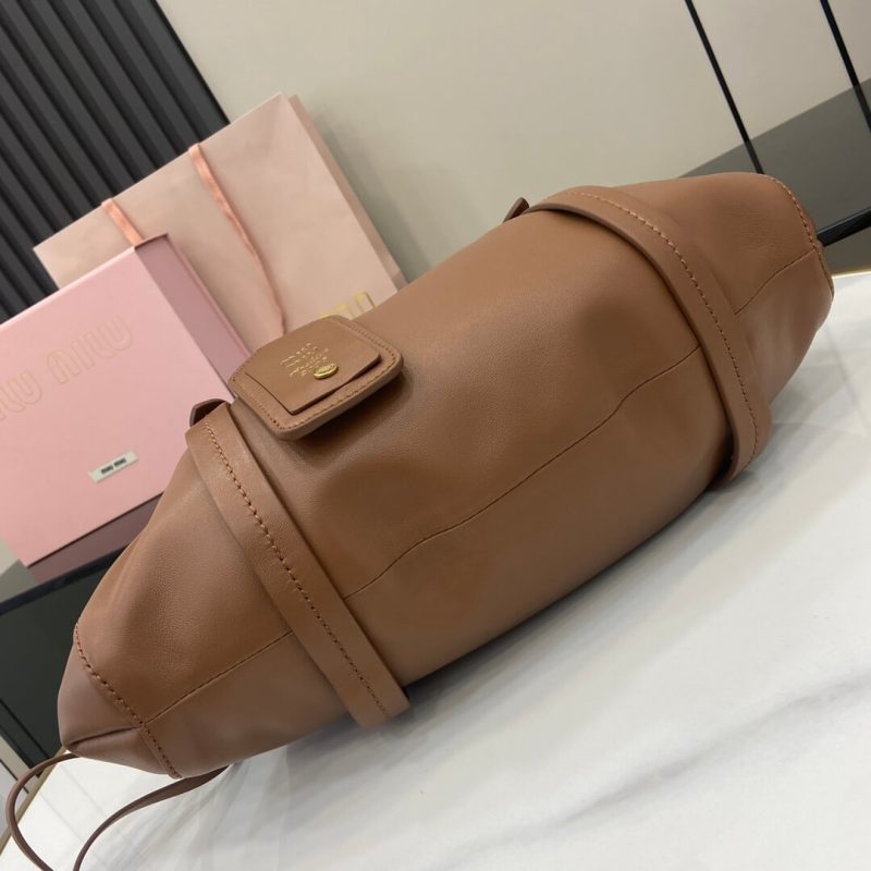 MiuMiu Briarwood Joie Nappa Leather Bag(high-end grade) - Image 5