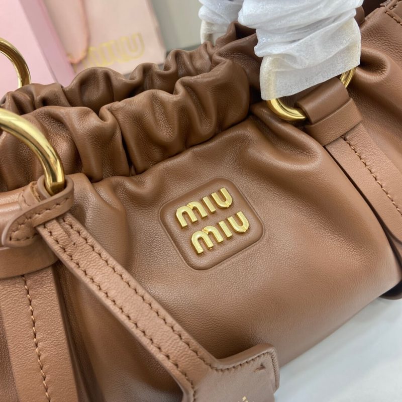 MiuMiu Briarwood Joie Nappa Leather Bag(high-end grade) - Image 6