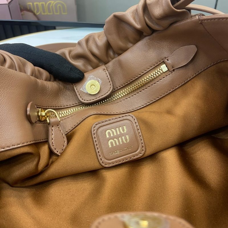 MiuMiu Briarwood Joie Nappa Leather Bag(high-end grade) - Image 7