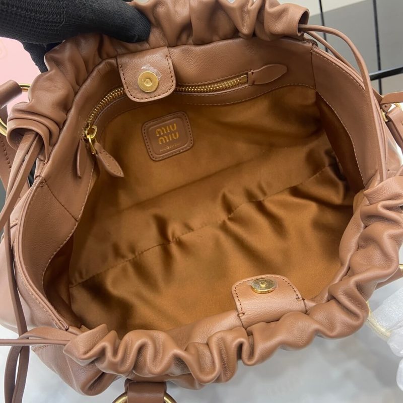 MiuMiu Briarwood Joie Nappa Leather Bag(high-end grade) - Image 8