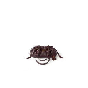 MiuMiu Briarwood Joie Nappa Leather Bag(high-end grade)