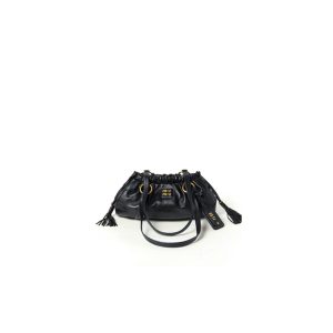 MiuMiu Briarwood Joie Nappa Leather Bag(high-end grade)