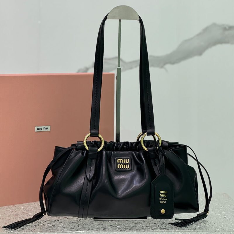 MiuMiu Briarwood Joie Nappa Leather Bag(high-end grade) - Image 2