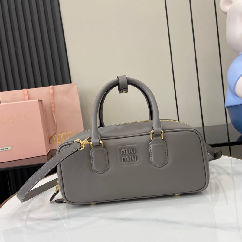 MiuMiu Large Arcadie leather bag(high-end grade) - Image 2