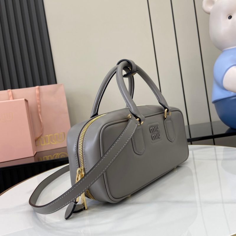 MiuMiu Large Arcadie leather bag(high-end grade) - Image 3