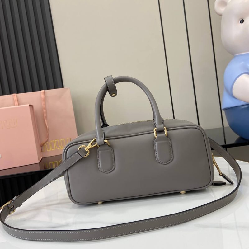 MiuMiu Large Arcadie leather bag(high-end grade) - Image 4