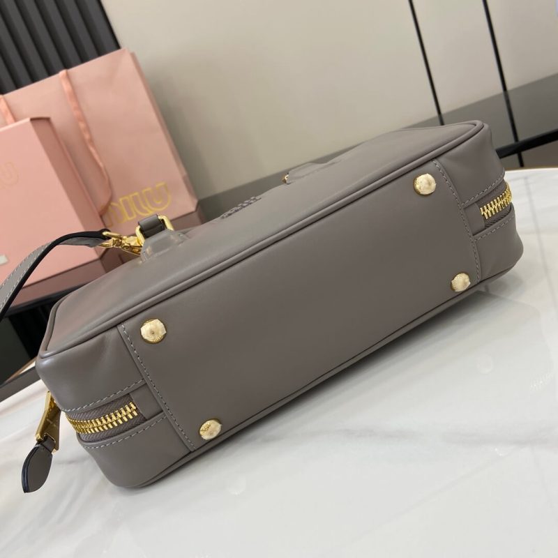MiuMiu Large Arcadie leather bag(high-end grade) - Image 5