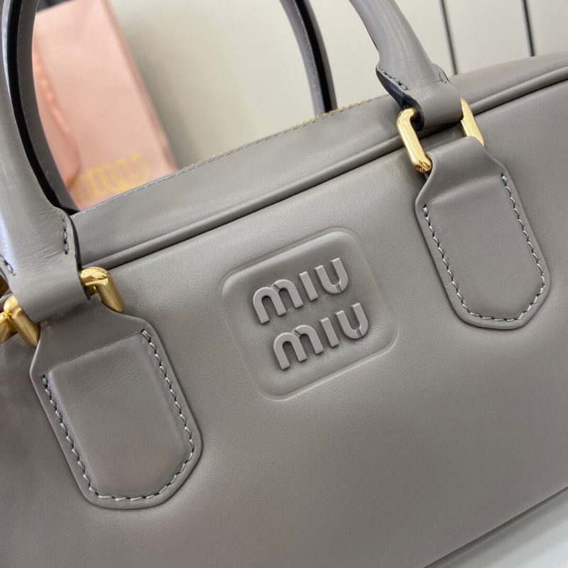 MiuMiu Large Arcadie leather bag(high-end grade) - Image 6