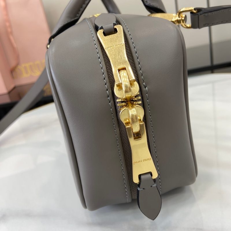 MiuMiu Large Arcadie leather bag(high-end grade) - Image 7