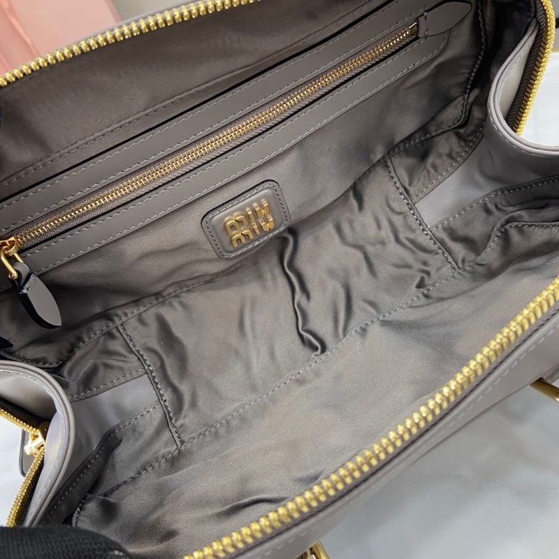 MiuMiu Large Arcadie leather bag(high-end grade) - Image 8