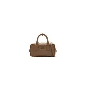 MiuMiu Large Arcadie leather bag(high-end grade)