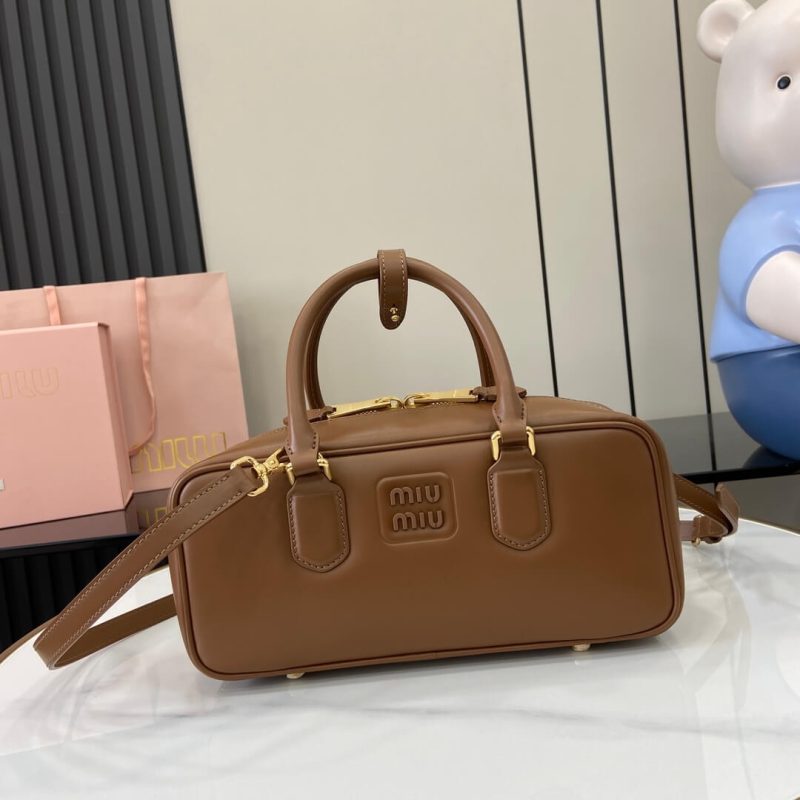 MiuMiu Large Arcadie leather bag(high-end grade) - Image 2